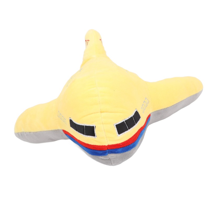 Stuffed Airplane Plush Toys Adorable Soft Comfortable Kids Toy Plane