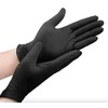 RAP Gloves Professional Black Nitrile Powder Free Multi Purpose Gloves