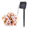 Tomshine Solar Powered Bee String Light Lawn Lamp 50 LEDs