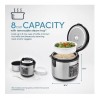 Aroma Arrocera Eléctrica A Vapor Aroma Arc-914sbd - 120v 60hz