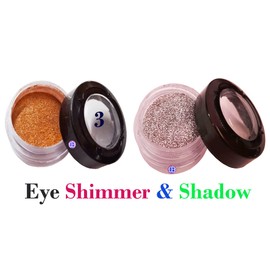 Eye Sahdow Black 4952 +Shimmer Black 5234 With Glue