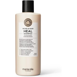 Maria Nila Head & Hair Heal, Shampoo 350 ml, Prevents Dandruff/Scalp Problems & Stimulates Hair Growth, 100% Vegan & Sulfate/Paraben free