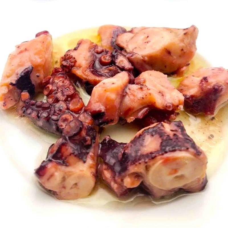 3x 110g Spanish Seafood Tinned Octopus Squid in Olive Oil