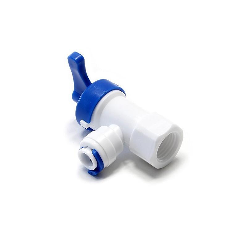 Naturewater Osmosis Tap Adapter with 12.91 mm (1/4 Inch) IG,