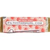 Filthy Sister All Natural Jasmine Citrus Soap Bar, White