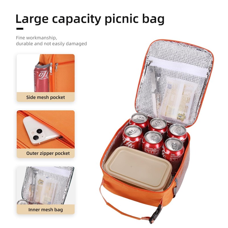 Lunch box Lunch bag for men women Insulated Lunchbox Lunch