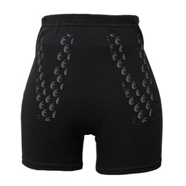 LILIVE SHIRT RELIVE PANTS S-L Size (Hip 80-99cm) Women's, Black