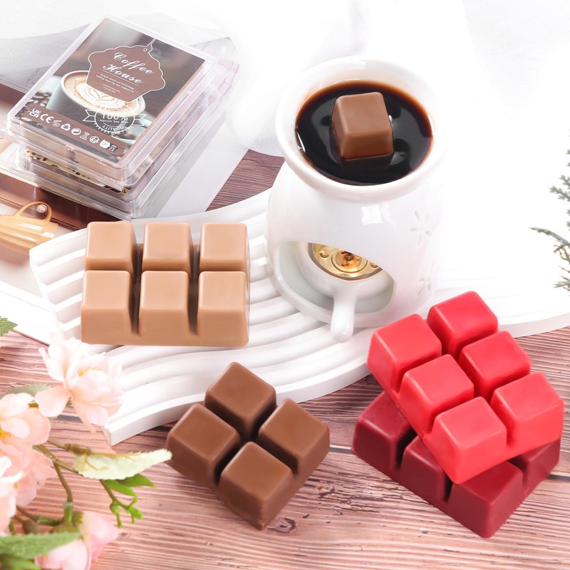 Duftwachs Wax Melts, Natürliche Lang Anhaltend Soja Kerze Wachs Schmelzen
