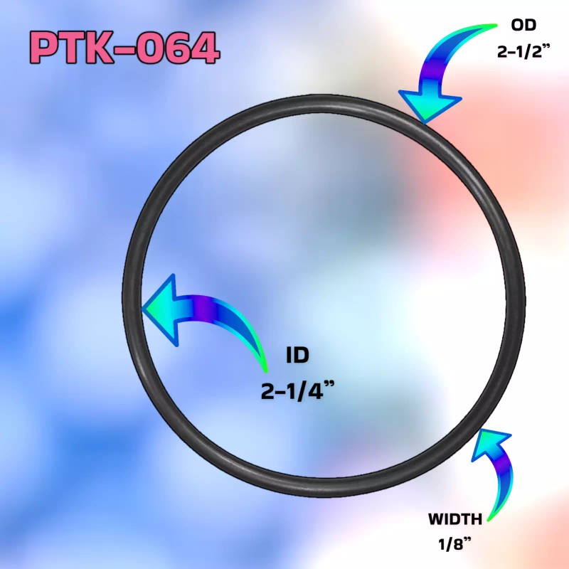 Liberty Pool Products U9-205 Sand Filter Riser Tube O-ring (10-Pack)
