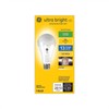 GE 93129366 LED Outdoor-Rated Ultra Bright Light Bulb, Soft White,