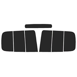 Precut Vinyl Tint Cover for 2005-2009 Ford Mustang Taillights (20% Dark Smoke)