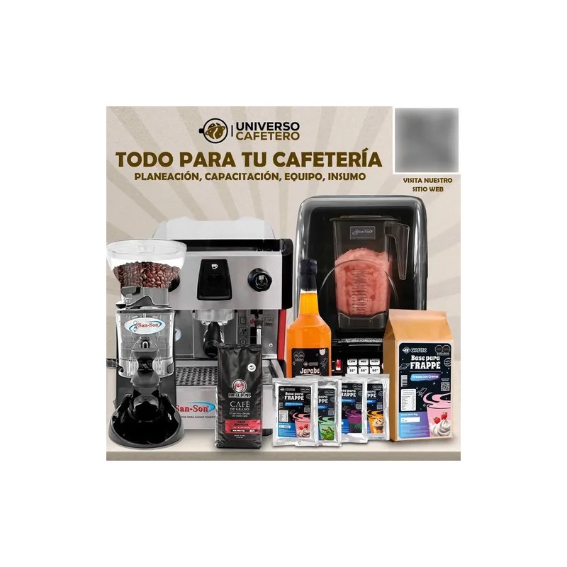 50 Sabores Base Para Frappe En Polvo 1kg, Universo Cafetero