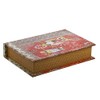 Box im Buch Look Midi: Diese Aufbewahrungs-Box im Buch-Look ist