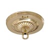 B&P Lamp® Solid Brass Canopy Kit, 5 1/4" Dia.