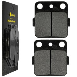 Caltric Rear Brake Pads for Kawasaki KX85 KX 85 2001-2020 / 43082-1205