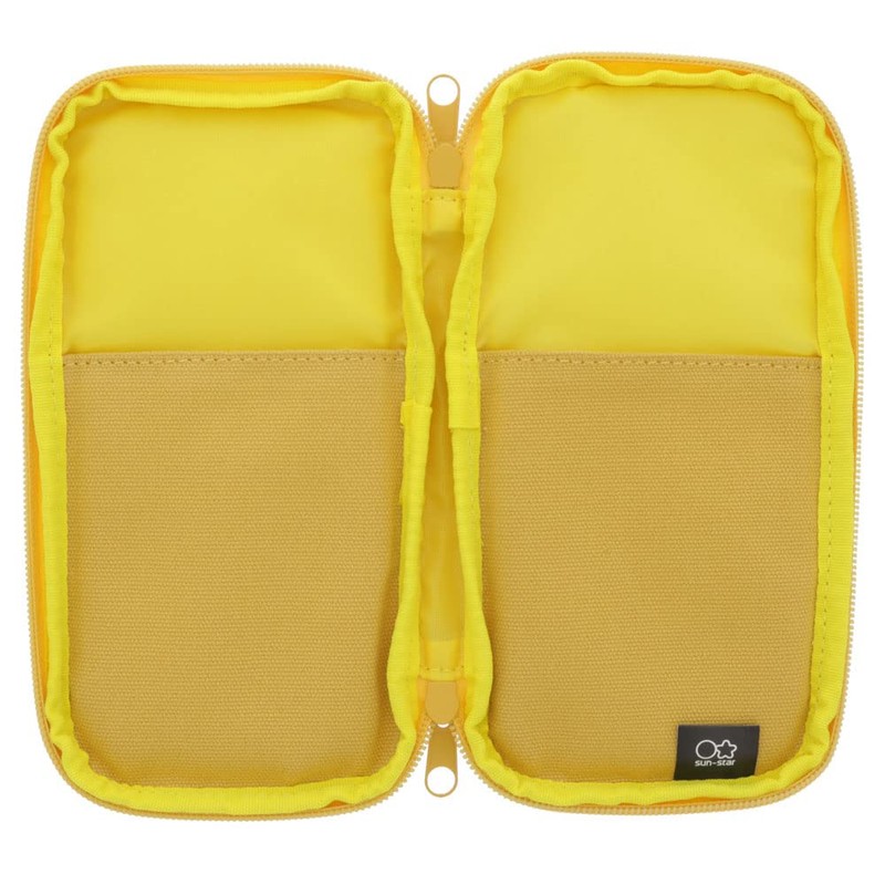 Sunstar S1424998 Elephant Arm Kun Pen Case, Flat Pen Pouch,