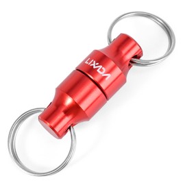 Lixada Magnetic Net Release Holder - Fly Fishing Retractor and Keeper - Landing Net Connector for Hooks, Lures, Flies, Trout Line