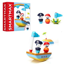 SmartMax My First Pirates - Juego magnético de viaje STEM a partir de 1,5                                                                             
