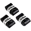 Wilson Tennis Profile Racket Overgrip - Black (3 Pieces)