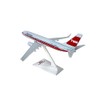 Flight Miniatures American TWA 737-800 1:200 Scale - Plastic Snap-Fit