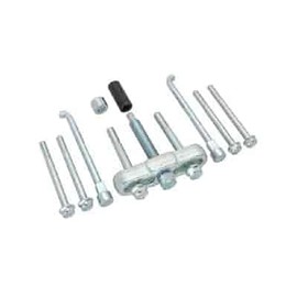 JEGS Universal Steering Wheel Removal Kit | Includes Bolts For SAE & Metric Threaded OE & Aftermarket Hub/Wheel Combinations