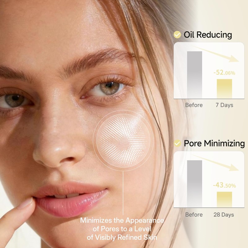 Lactobionic Acid Mask 5 EA, Oil Control Sheet Mask for