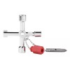 to Llave Cruzada Universal Multifuncional De 4 Vías