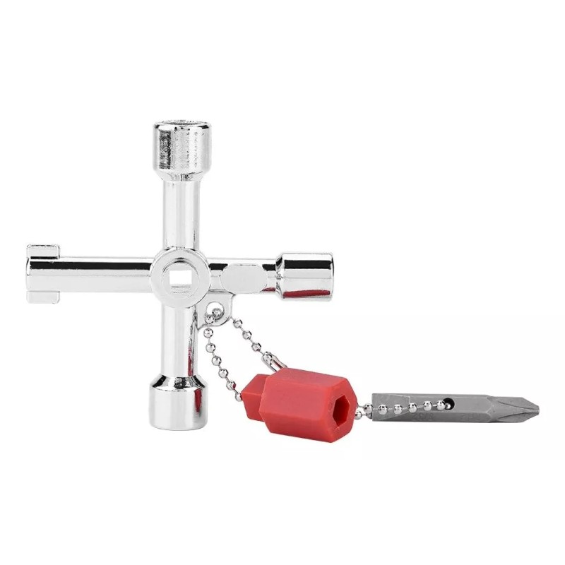 to Llave Cruzada Universal Multifuncional De 4 Vías