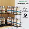 Mystozer Pull Out Spice Rack Organizer for Cabinet, Slide Out