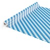 ANRO Oilcloth tablecloth, wax tablecloth, Bavarian diamond Oktoberfest 200 x