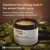 sauna/ing Bath Salt Birch & Lemongrass 200g - Magnesium Bath