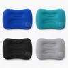 Inflatable Travel Pillow for Neck & Lumbar Support – Compact