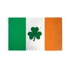 AZ FLAG Ireland with Clover Flag 2' x 3' -