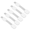 Child Safety Strap Locks Strong Adhesive Adjustable Multifunctional Safety Locks