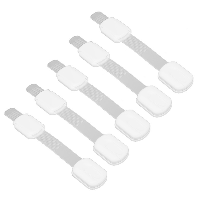 Child Safety Strap Locks Strong Adhesive Adjustable Multifunctional Safety Locks