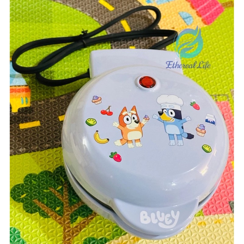 Bluey Mini Waffle Maker new