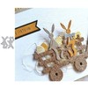 Bunny Metal Die Cuts, Sitting Bunny Cutting Dies Cut Stencils