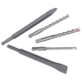 Metabo 6.30477 SDS-Plus Drill/ Chisel Set for BHE /UHE