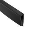 TA-VIGOR Edge Trim U Seal Black Rubber U Channel Edge