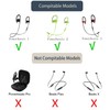 Replacement Eartips Compatible with Powerbeats 3 Powerbeats 2/1, 4 Pairs