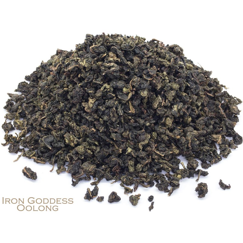 Chamomile Flower and Iron Goddess Oolong Tea Herbal Infusion (25