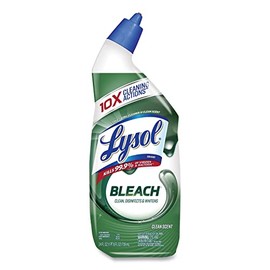 Plus Bleach Toilet Bowl Cleaner, 24-oz.