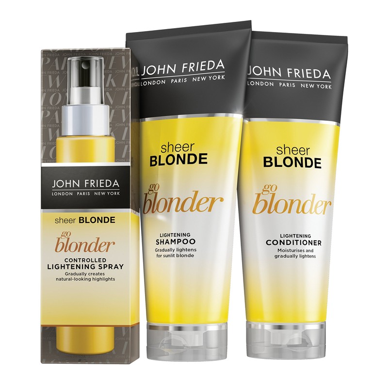 John Frieda Sheer Blonde Go Blonder Shampoo, 250 ml