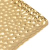 Hammered Tray Exquisite Odorless Stainless Steel Serving Tray for Living