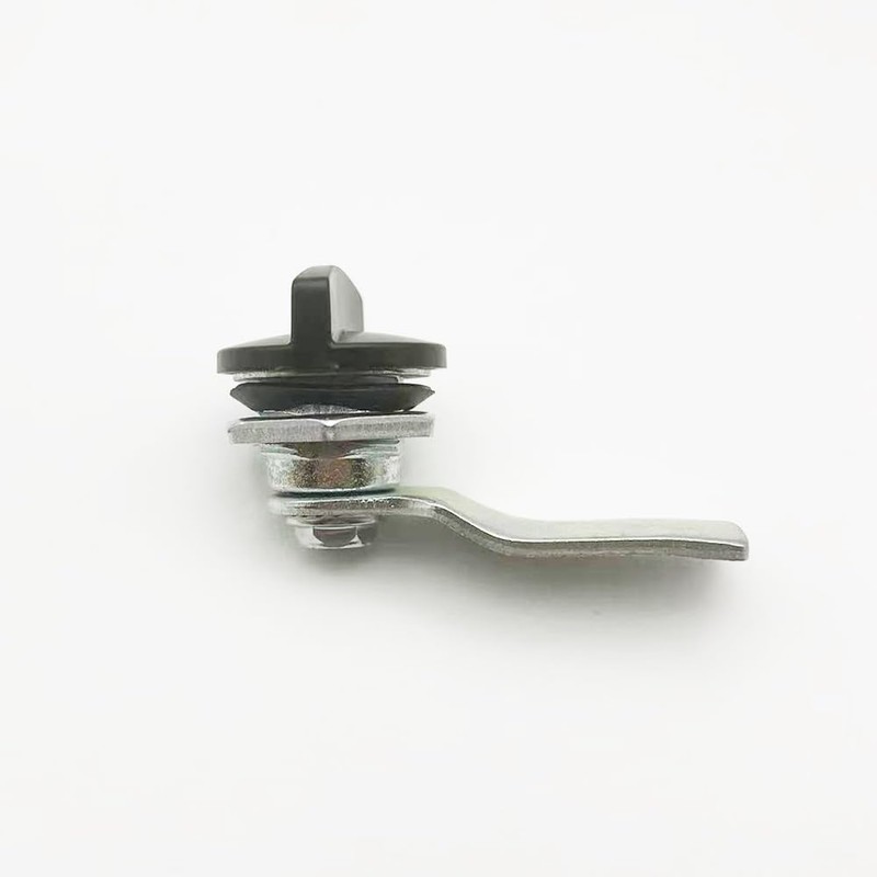 JaBoaRe Distribution Cabinet Door Lock, Chassis Cabinet Lock,Aluminum Alloy Tongue