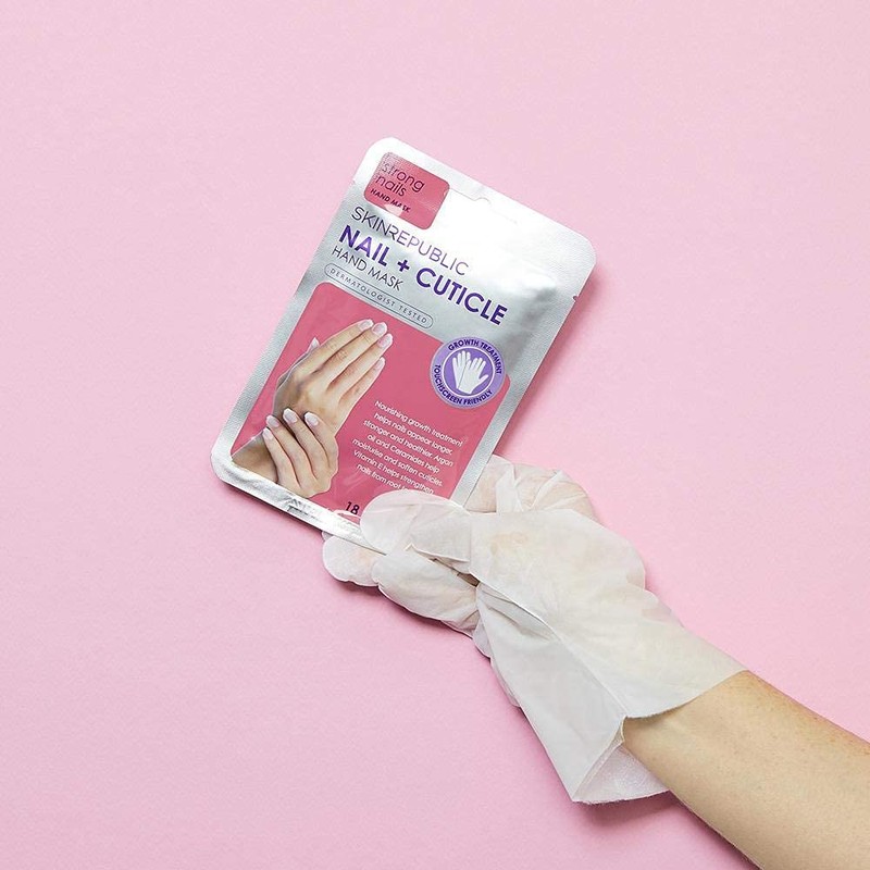 Skin Republic Nail + Cuticle Hand Mask 18g