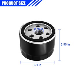 XINLIYA 492932s Motorcycle Oil Filter Replacement, Motorbike Gasoline Filter, Scooter Filtering Accessories, Compatible with Lawn Mower BS 492056 492932B 4049H 4154 5049 5049H 5049K