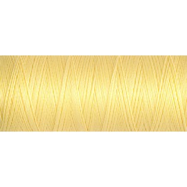Gutermann Sew All Polyester Thread, Lemon Sorbet 0578, 100 m, 5.5 x 1.8 x 1.8 cm