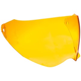 GMAX G011034 Helmet Shield, Amber, One Size