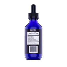 Black Earth Zeolite with Humic Fulvic Acids Trace Minerals for Adults and Kids for Detox, Gut Health and Immune Support - 2oz Liquid Drops Supplement